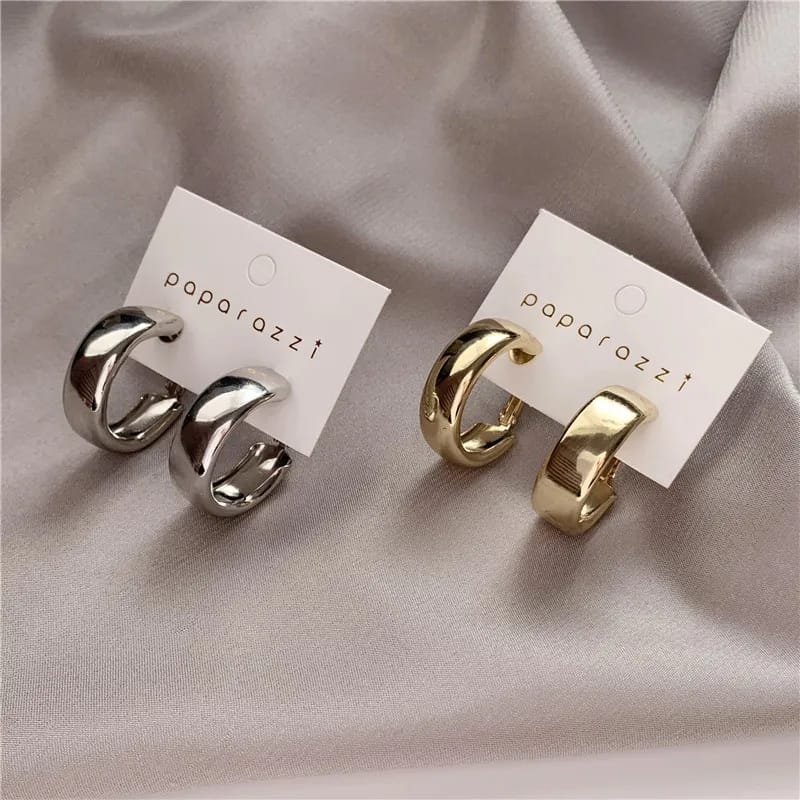 Big hoop earrings for women