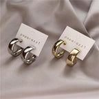 Big hoop earrings for women