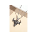 Bull shape NecklaceFor Mens and Women both Material:- Alloy + Steel Colour:- Silver