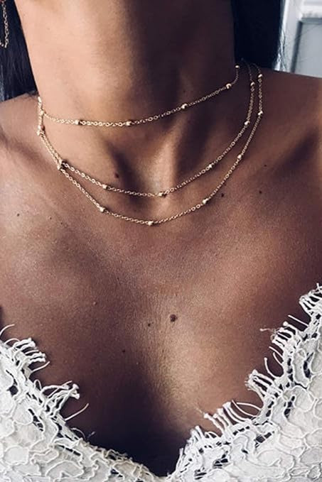 Boho Satellite Necklace jewelry