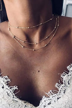 Boho Satellite Necklace jewelry