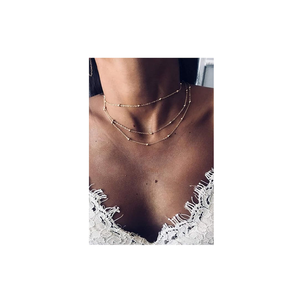 Boho Satellite Necklace jewelry