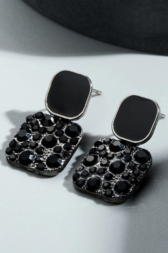Party wear Zircon stone earrings for women