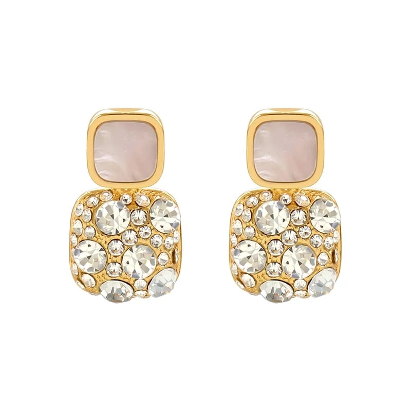 Party wear Zircon stone earrings for women