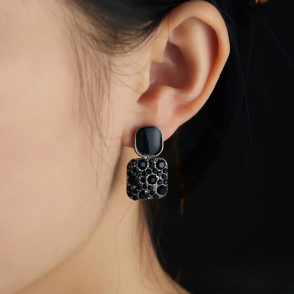 Party wear Zircon stone earrings for women