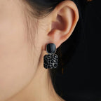 Party wear Zircon stone earrings for women