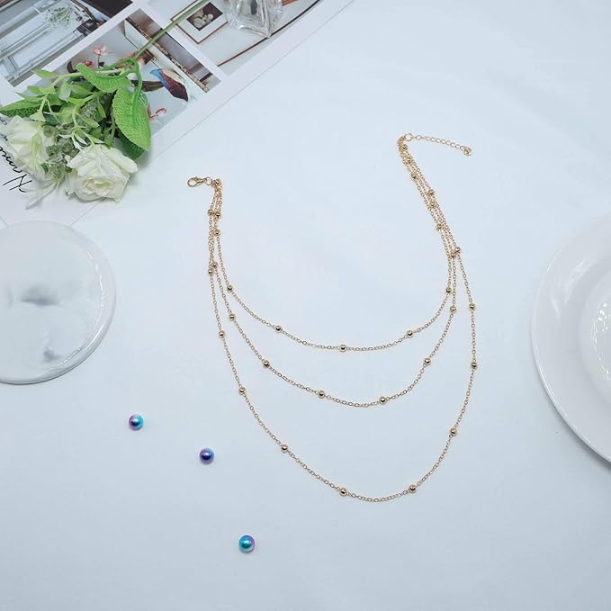 Boho Satellite Necklace jewelry