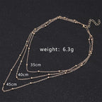 Boho Satellite Necklace jewelry