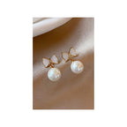 Anti tarnish Bow shaped Earrings