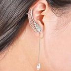 Angel wings Earrings for women