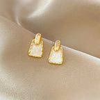 Anti tarnish Ear studs for womenMaterial:- Alloy copperColour:- Gold