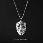 Joker shaped Unisex Style Necklace Mens and Women both can wearMaterial:- Alloy Colour:- Silver