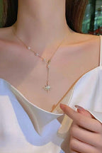 Handmade pearl necklace