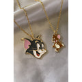 Tom & Jerry neck chain pair