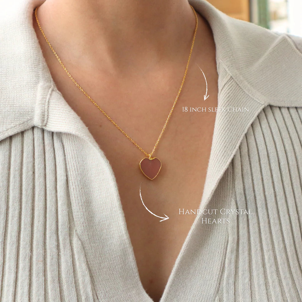 Heart Crystal Pendant