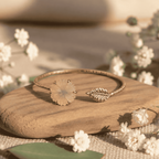 Sun Flower Leaf Bracelet