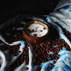 Eco Friendly Gifting – Coconut Shell Coffee Candle – The Bamboo Bae