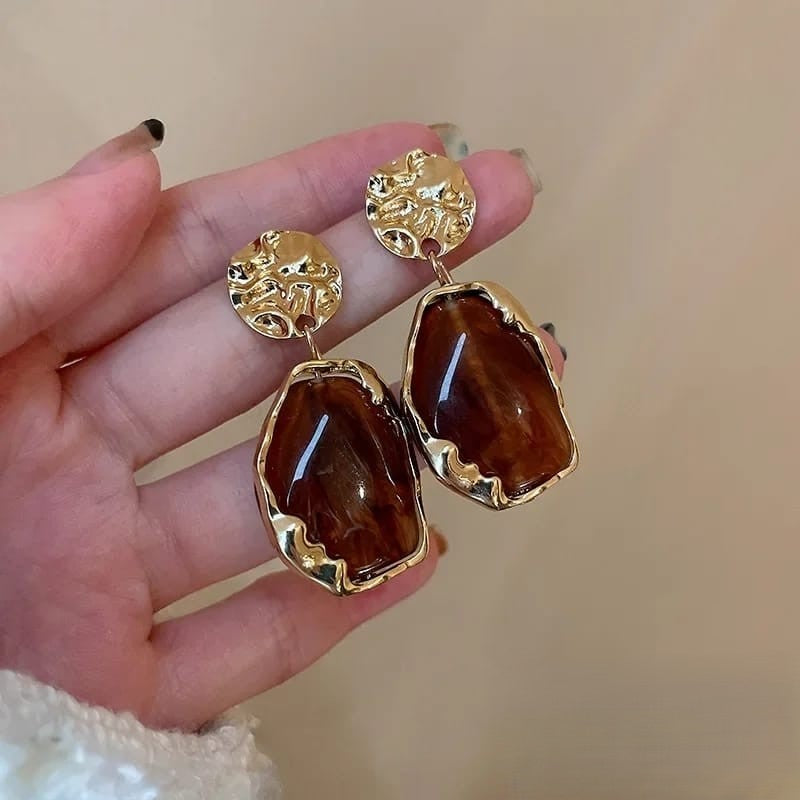 Irregular shape women earrings
