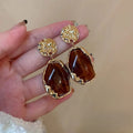 Irregular shape women earrings