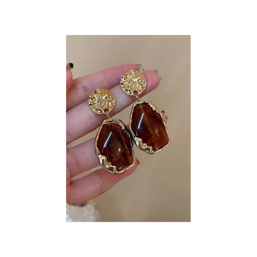 Irregular shape women earrings