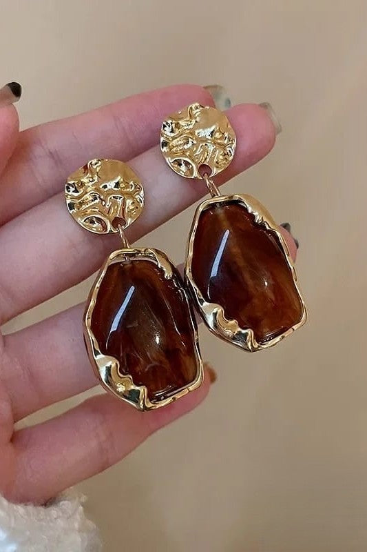 Irregular shape women earrings