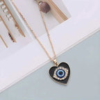 Black Evil eye neck chains