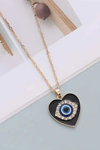 Black Evil eye neck chains
