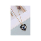 Black Evil eye neck chains
