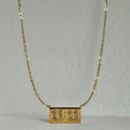11:11 Lucky Charm Necklace for GirlsMaterial:- Alloy copper Anti tarnish necklace Colour:- Gold