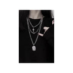 Multilayer neck chain