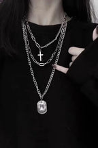 Multilayer neck chain