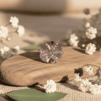 Amethyst Flower Ring