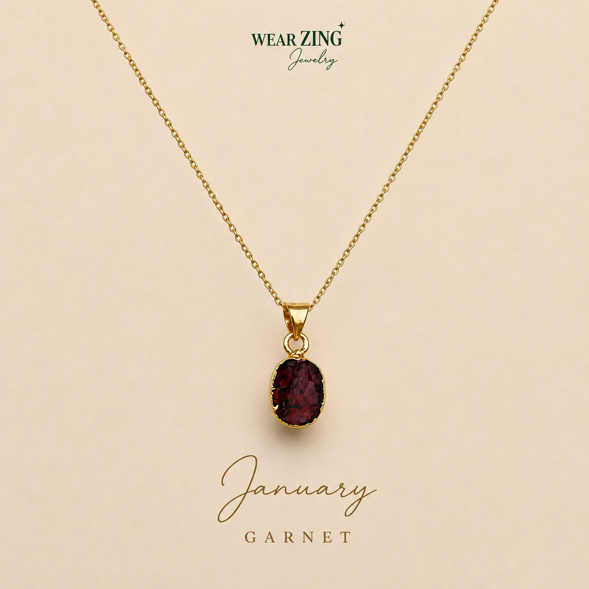 Birth Stone Pendant