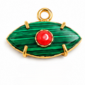 GEMSTONE 20X10MM MARQUISE PRONG PENDANT