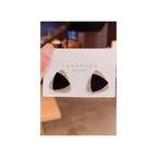 Double layer studs for womenColour:- GoldMaterial:- Zinc copper mixture Anti tarnish earrings