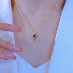 Hot selling design Necklace for Girls Material:- Alloy copper Anti tarnish Necklace chainColour: Gold
