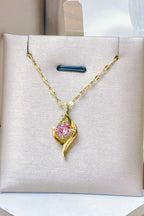 Hot selling design Necklace for Girls Material:- Alloy copper Anti tarnish Necklace chainColour: Gold