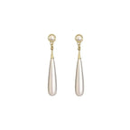 Long pearl Earrings for women Colour:- Same as photo Material:- Alloy + pearl