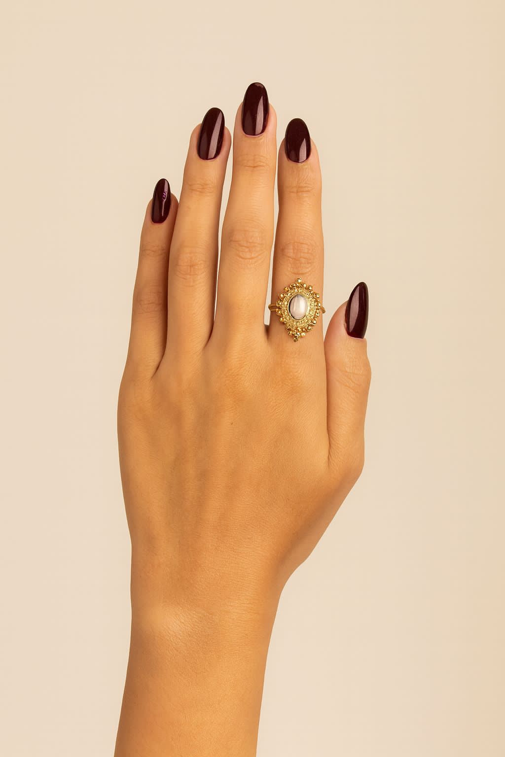 Stainless steel statement rings for women