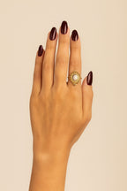 Stainless steel statement rings for women