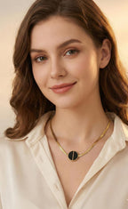 Stainless steel material luxury style Necklace