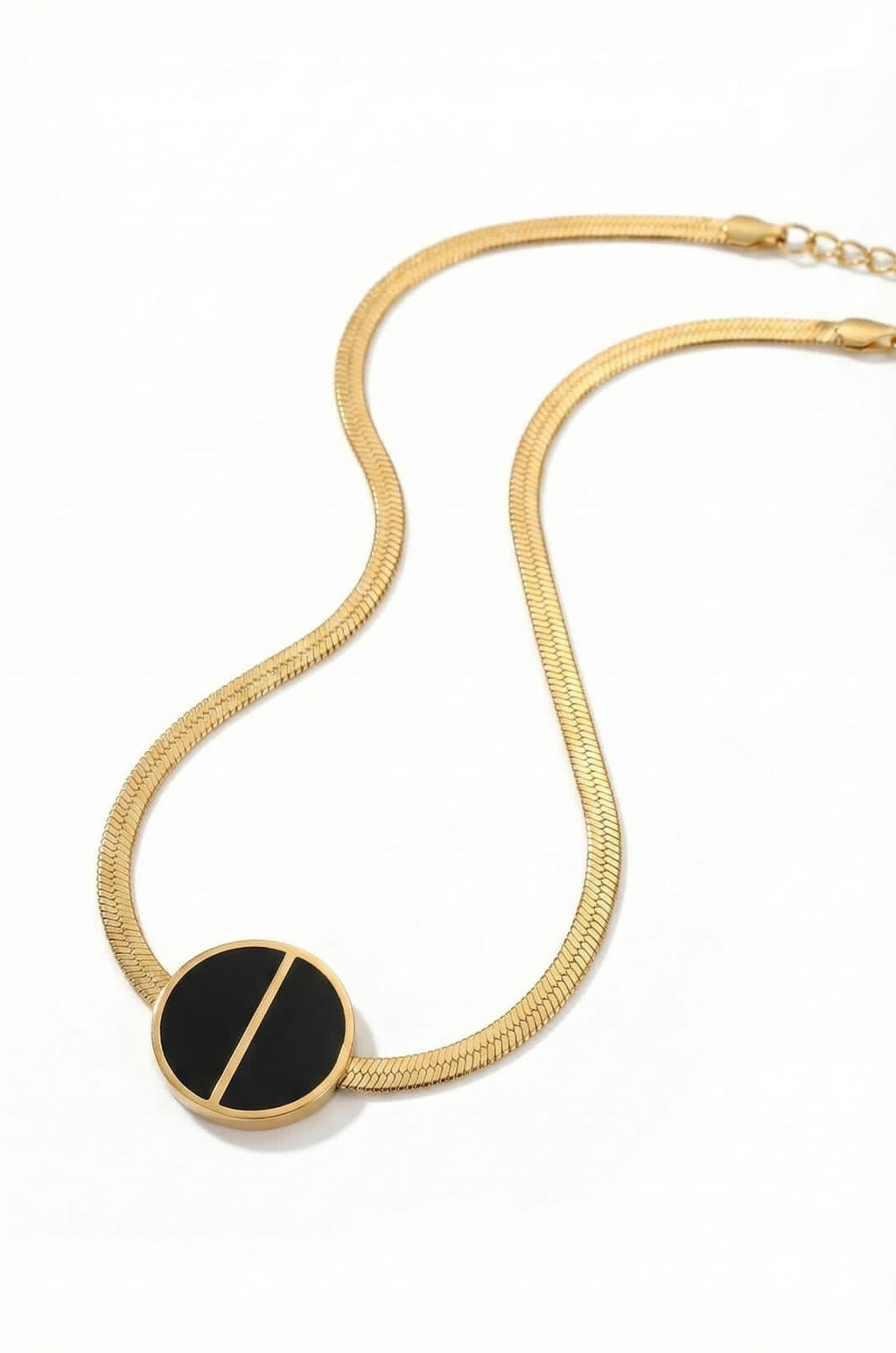 Stainless steel material luxury style Necklace