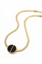 Stainless steel material luxury style Necklace