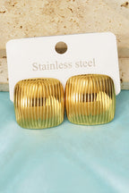 High Quality Anti tarnish Stainless steel Earrings
