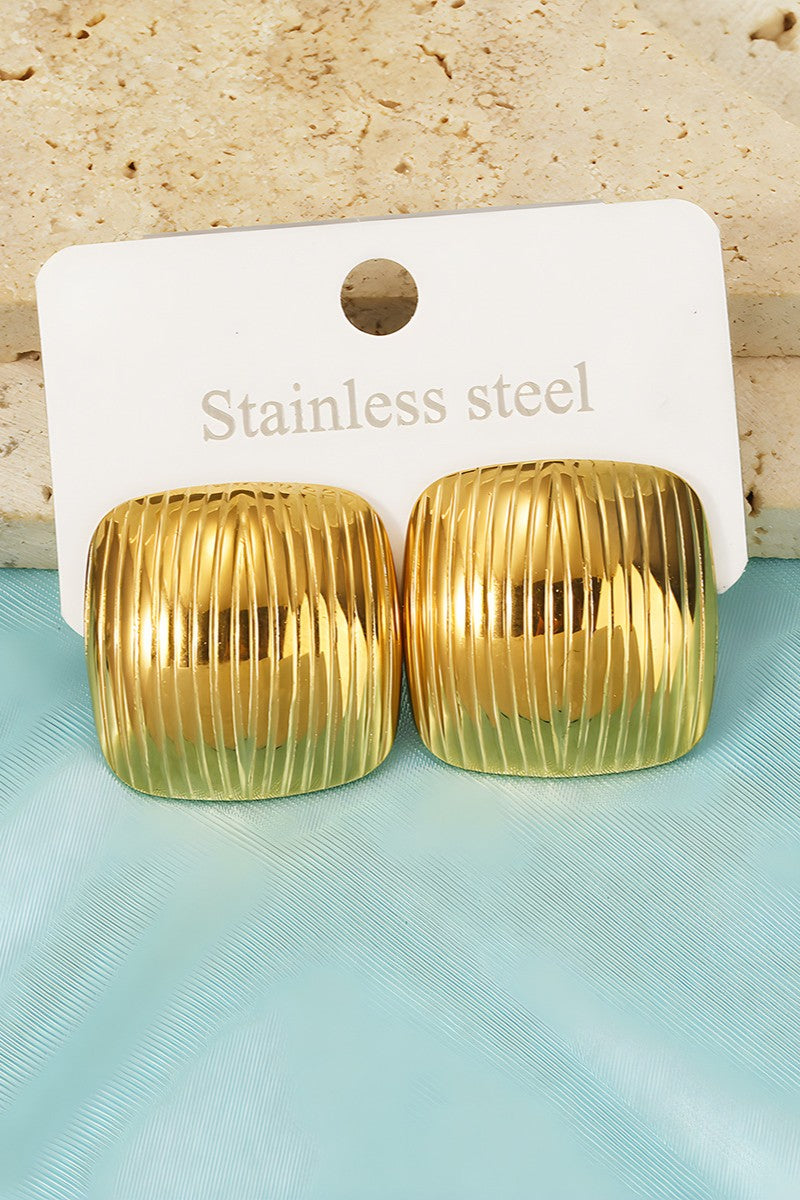 High Quality Anti tarnish Stainless steel Earrings