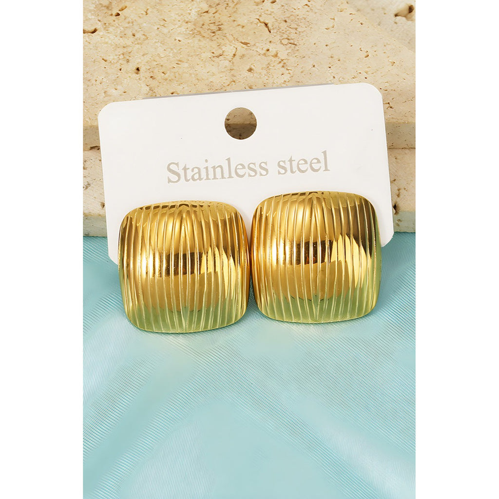 High Quality Anti tarnish Stainless steel Earrings