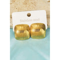 High Quality Anti tarnish Stainless steel Earrings