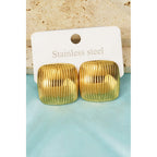 High Quality Anti tarnish Stainless steel Earrings