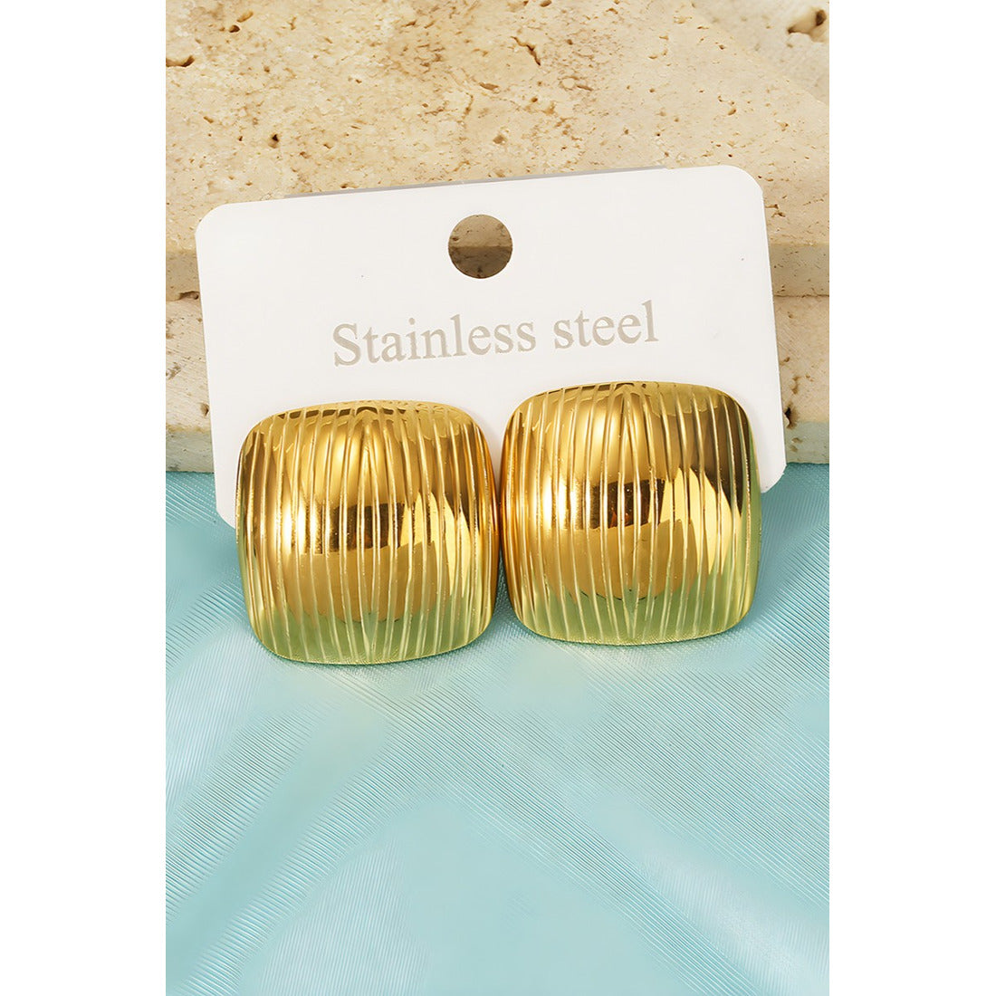 High Quality Anti tarnish Stainless steel Earrings