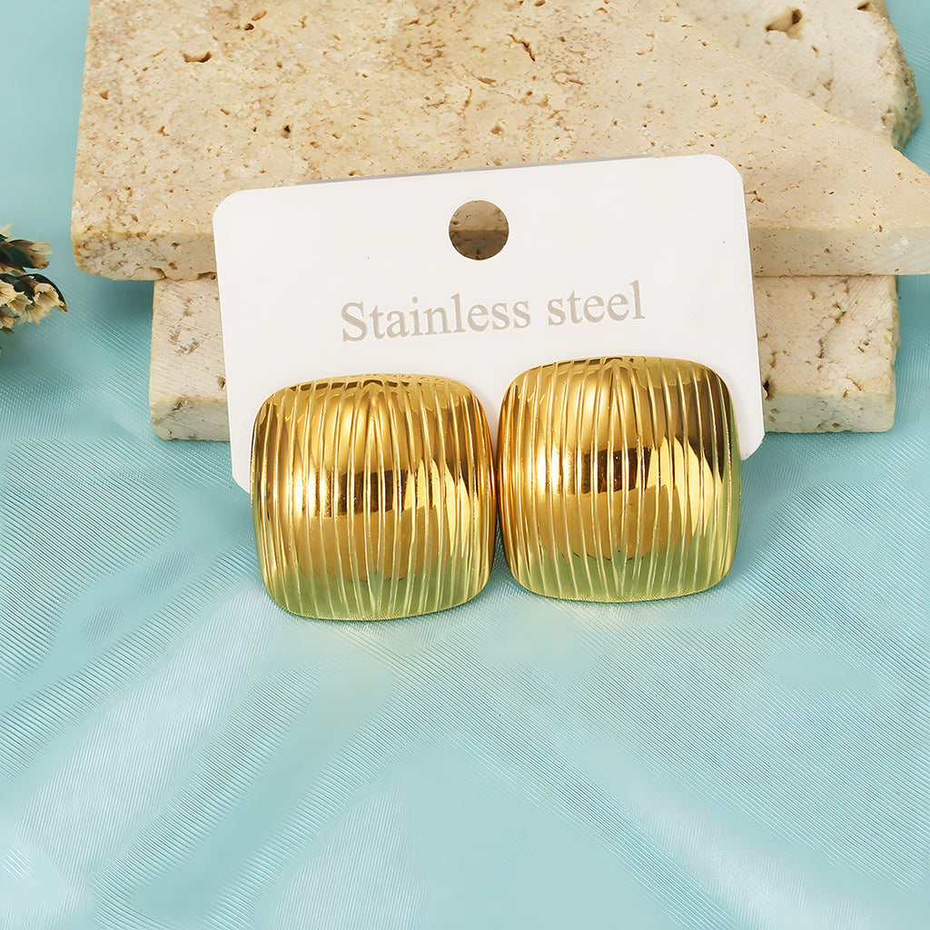 High Quality Anti tarnish Stainless steel Earrings